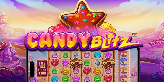 Tips Anti Boncos Untuk Mendapatkan Free Spins Slot Candy Blitz