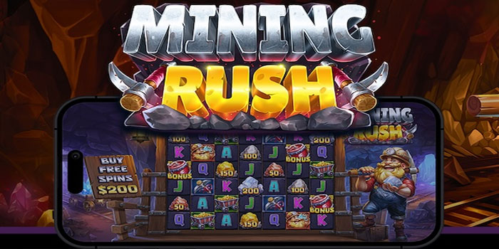 Cara Jackpot Maksimal di Game Slot Mining Rush