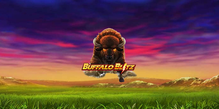 Buffalo Blitz Slot Menang Seru di Dunia Buffalo