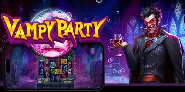 Formula Rahasia Jackpot Gede di Slot Vampy Party 