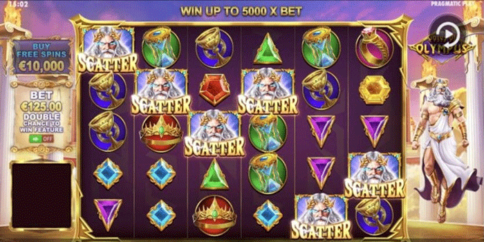 Ritme Pola Spin Slot Gates of Olympus Lewat Free Spins