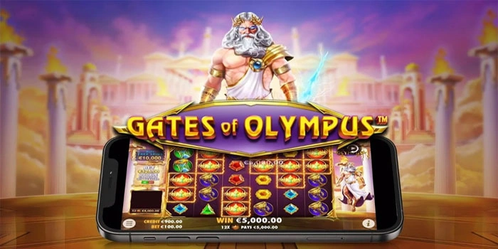 Cara Akurat Spin Slot Gates of Olympus Raih Jackpot Besar