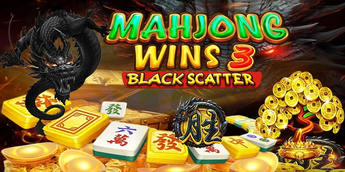 Strategi Jitu Main Slot Mahjong Wins 3 Black Scatter 